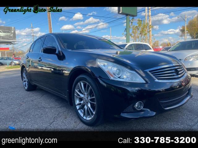 2012 infiniti g37x base