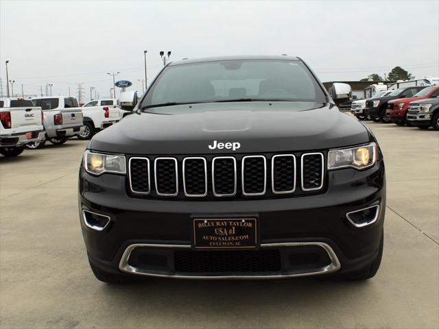 2021 jeep grand cherokee limited x