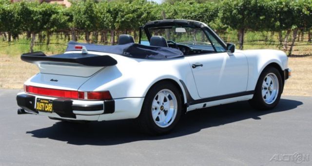 "survivor" one-owner 930/911 turbo cab 37,573 orig miles 100% orig factory paint