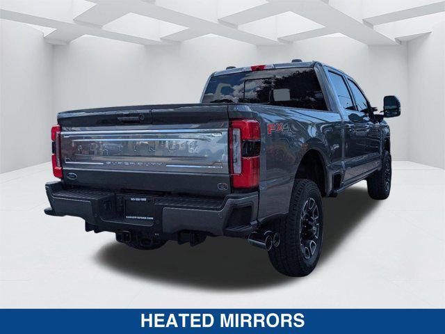 2024 ford f-250 platinum