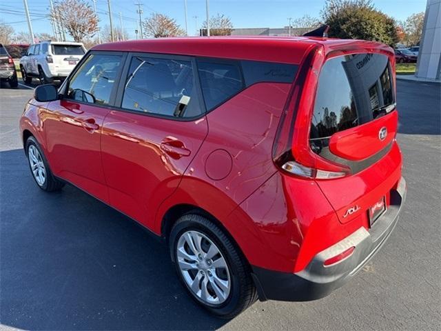 2020 kia soul lx