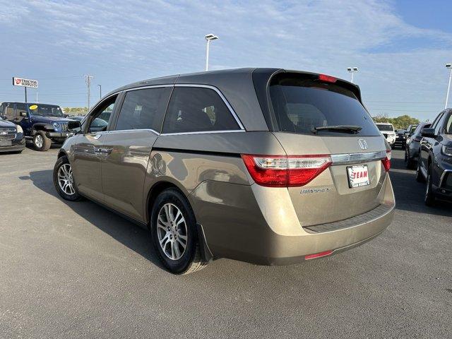 2012 honda odyssey ex