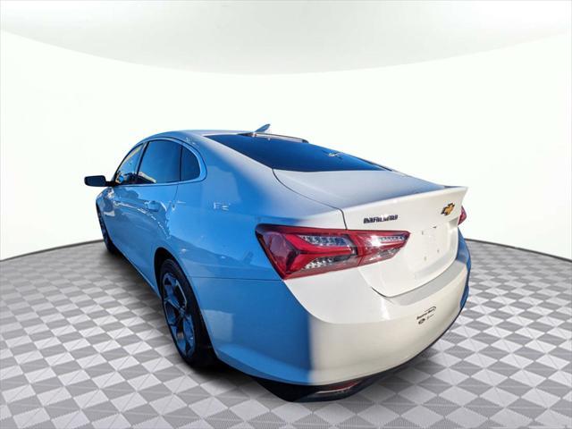 2022 chevrolet malibu fwd lt