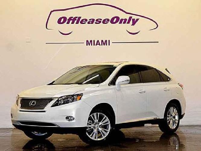 2010 lexus rx 450 hybrid in miami, fl