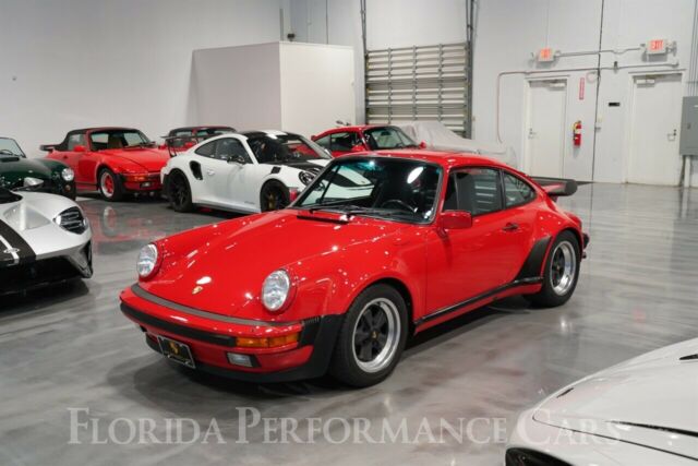 1987 porsche 911 turbo (930) w/ 15,866 miles florida performance cars