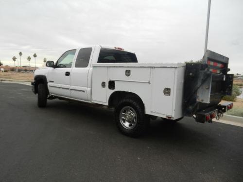 2003 chevrolet 2500 extended cab ls for sale in arizona