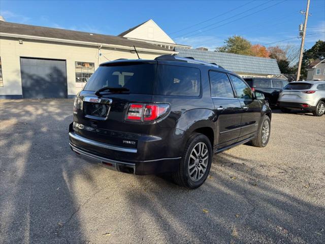 2014 gmc acadia denali