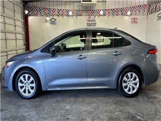 2021 Toyota Corolla le