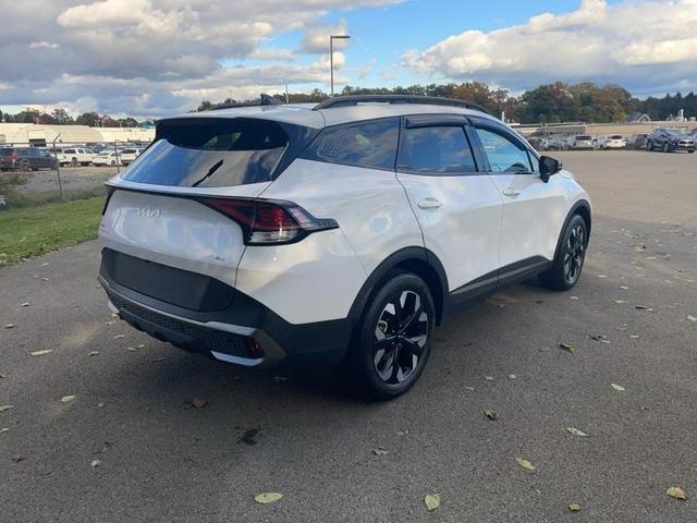2024 kia sportage x-line