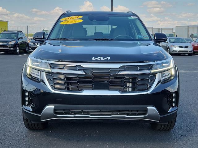 2024 kia seltos sx turbo