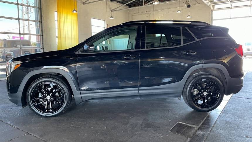 2019 gmc terrain slt