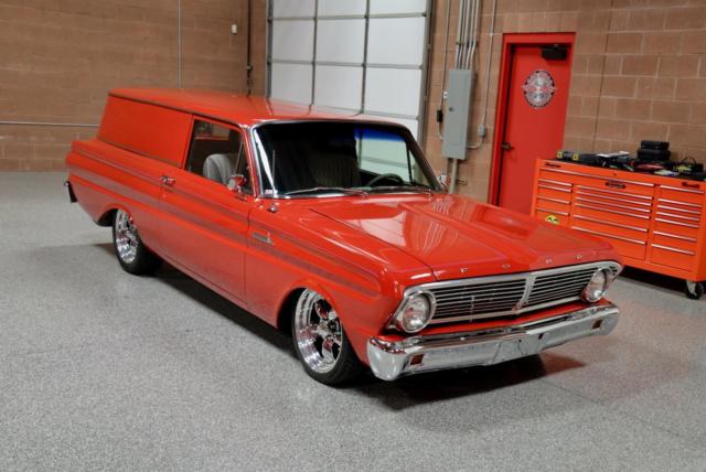 1965 ford falcon sedan delivery wagon fuel injected 302ci very rare falcon wagon
