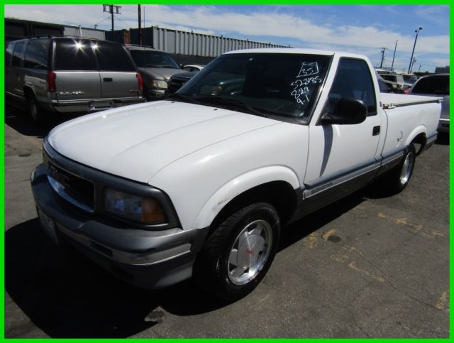c 1994 gmc sonoma 4.3l v6 12v pickup truck no reserve