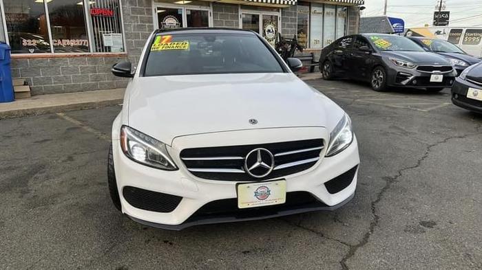 2017 mercedes-benz c-class in malden, massachusetts