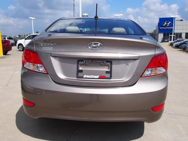 2012 hyundai accent gls gls 4dr sedan for sale in triadelphia, west virginia