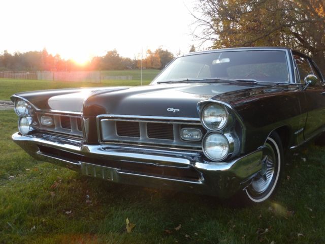 1965 pontiac grand prix classic car