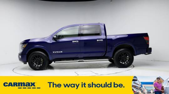 2023 Nissan Titan