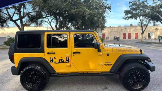 2015 Jeep Wrangler