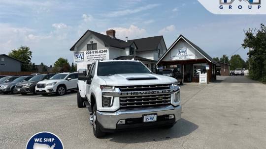 2021 chevrolet silverado 3500hd ltz