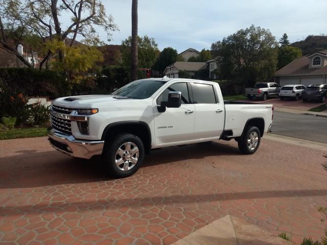 2021 chevrolet silverado 3500 ltz