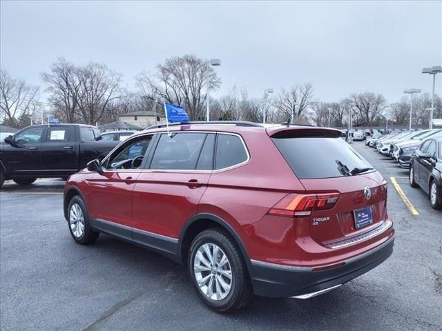 2018 volkswagen tiguan in frankfort, illinois