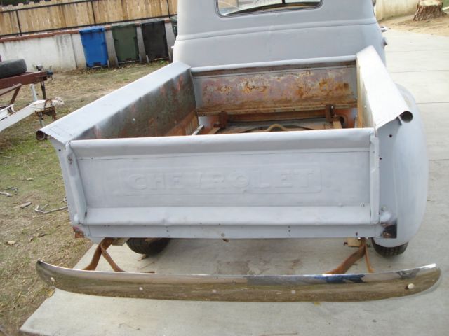 1952 chevy 3100 truck short bed rat rod hot rod bagged patina custom ls1