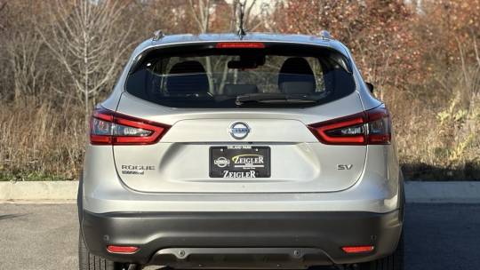 2022 Nissan Rogue Sport