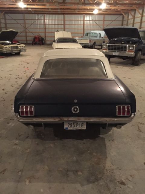 1964 ford mustang convertible