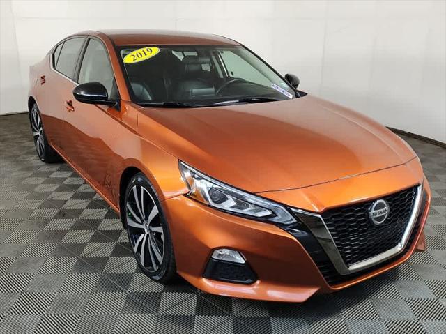 2019 nissan altima 2.5 sr
