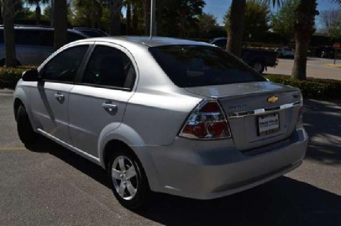 2010 chevrolet aveo ls in sanford, fl