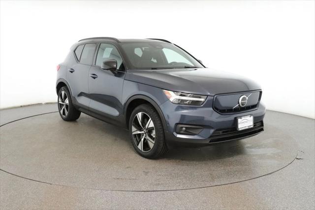 2022 volvo xc40 recharge pure electric p8 twin plus