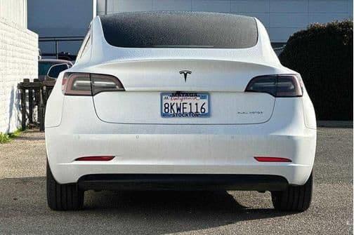 2019 tesla model 3 in stockton, california