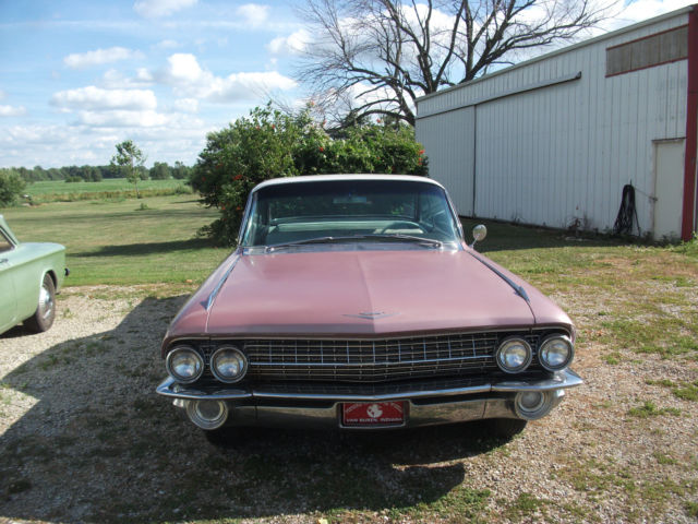 1961 cadillac series 62 coupe $8500 or best offer