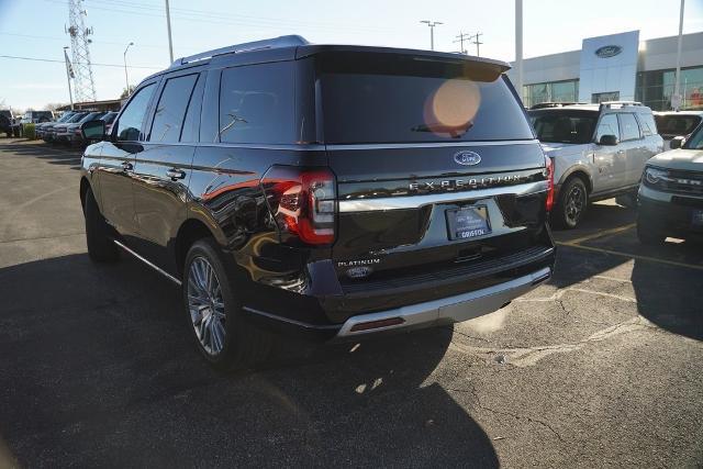 2022 ford expedition platinum