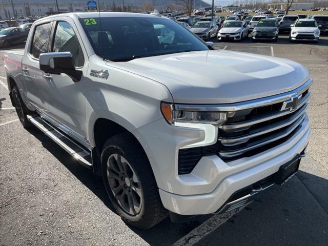 2023 chevrolet silverado 1500 high country