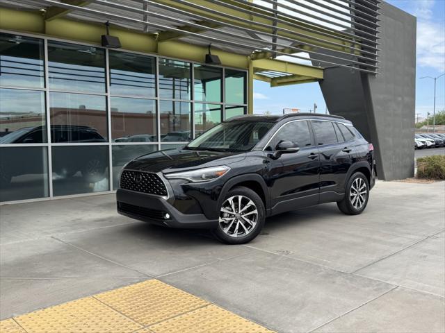 2022 toyota corolla cross xle