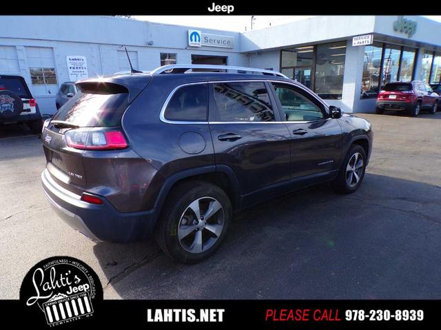 2021 jeep cherokee limited