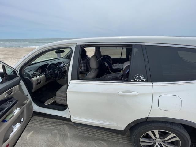 2016 honda pilot ex-l