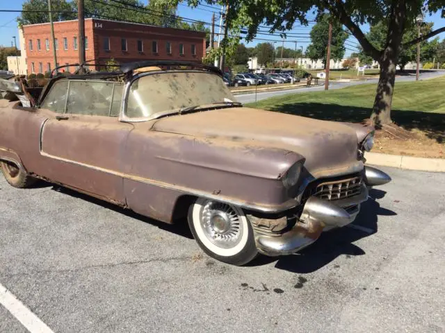 1955 series 62 had dual quad last on road 1968 ( 1954 eldorado sabre1956 )