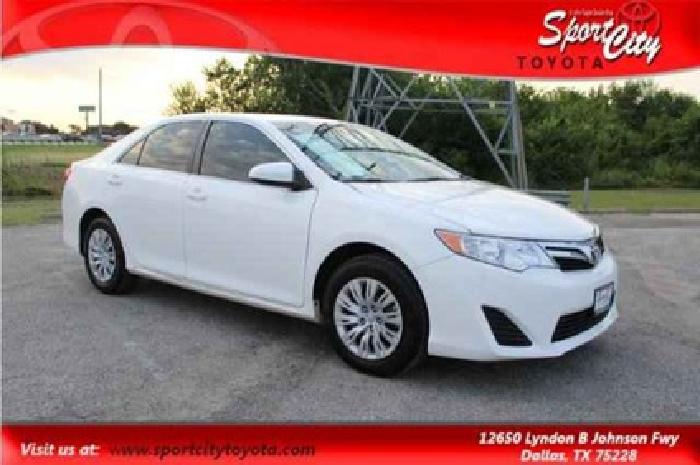 2012 toyota camry le in dallas, tx