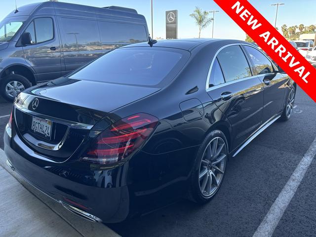 2019 mercedes-benz s-class s 560