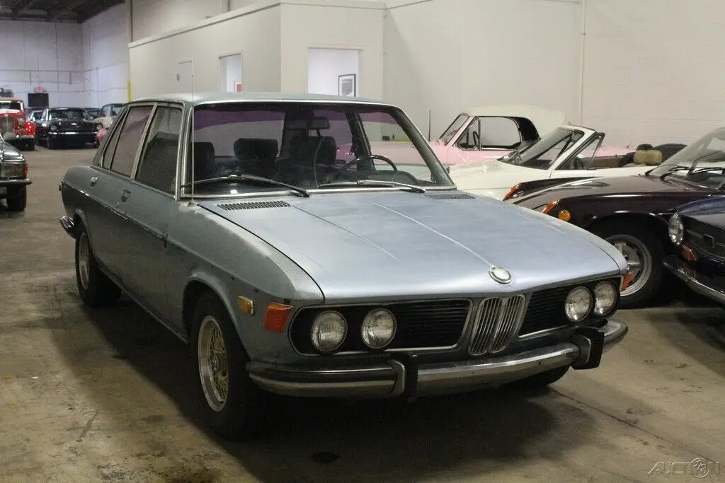 1972 bmw bavaria sedan no reserve!
