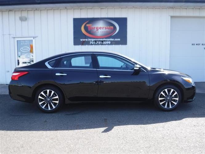 used 2017 nissan altima 2.5 sl sedan bismarck, nd 58504 for sale in bismarck, north dakota
