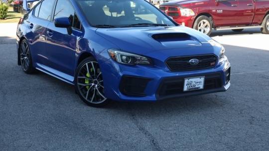 2020 Subaru WRX