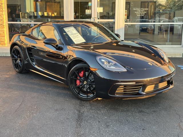 2019 porsche 718 cayman s