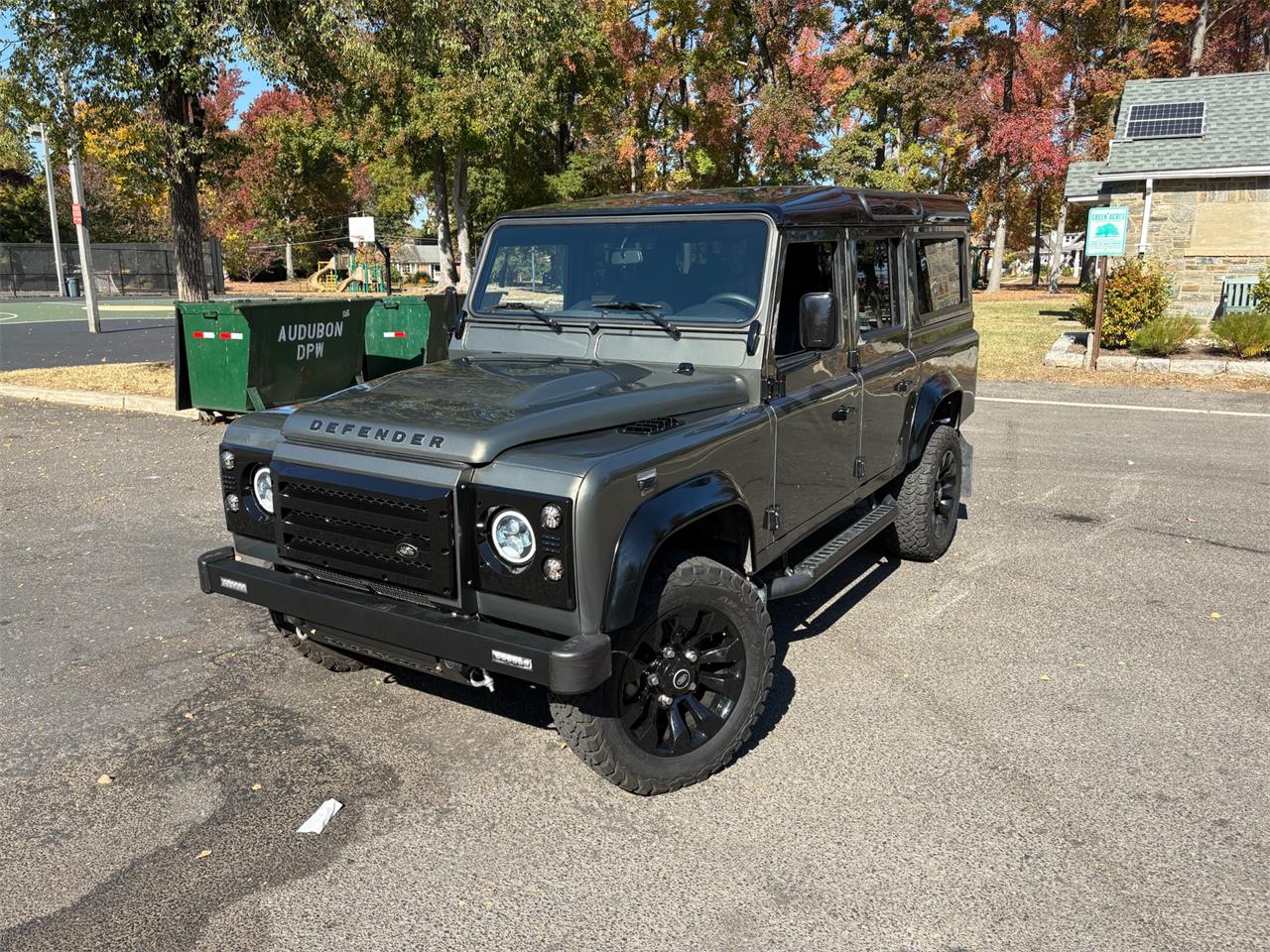 1999 land rover defender 110