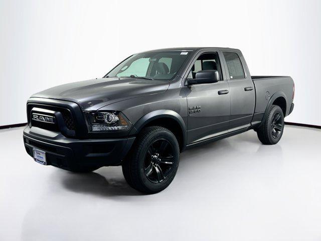 2021 ram 1500 classic warlock quad cab 4x4 6'4' box