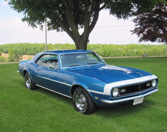 1968 chevy camaro # matching original sheet metal