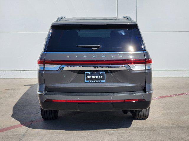 2024 lincoln navigator black label