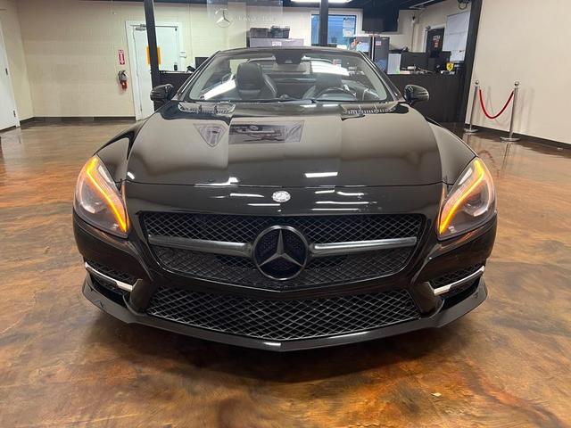 2014 mercedes-benz sl-class sl 550